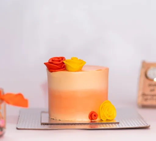 Roses With Love Cake